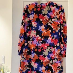 Floral CeCe dress with lining